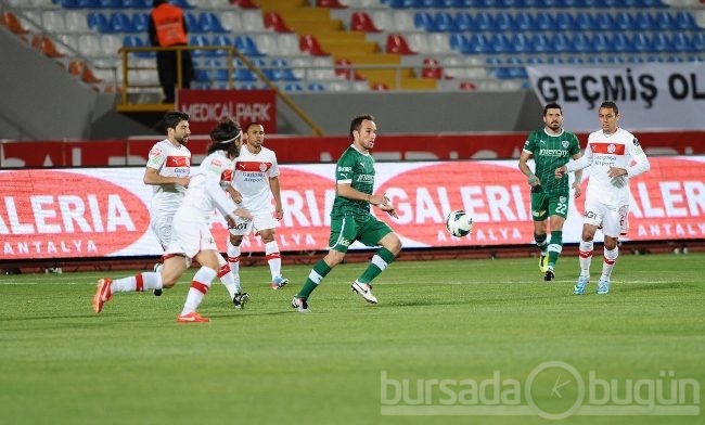M.P.Antalyaspor:0 Bursaspor:1