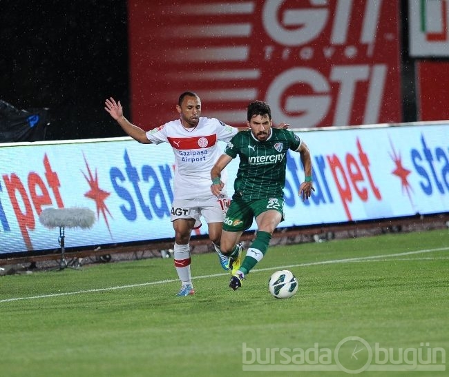 M.P.Antalyaspor:0 Bursaspor:1