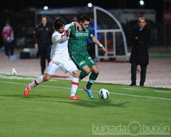 M.P.Antalyaspor:0 Bursaspor:1