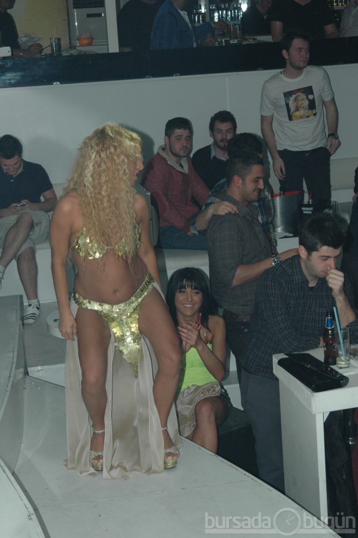 Bursa Cariye'de harem şov! ÖZEL HABER