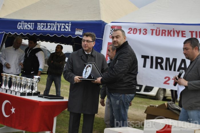 Gürsu tırmanmada zorlu mücadele