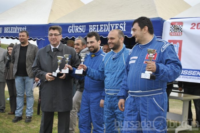 Gürsu tırmanmada zorlu mücadele