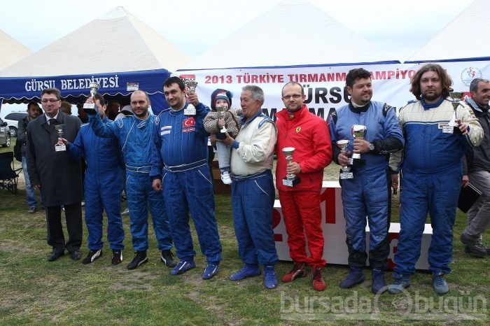 Gürsu tırmanmada zorlu mücadele