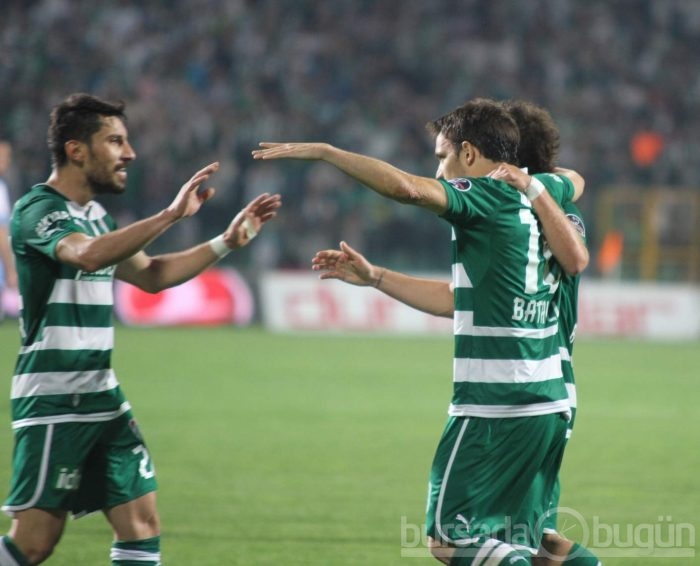 Bursaspor-Akhisar Belediyespor maçı fotoğrafları