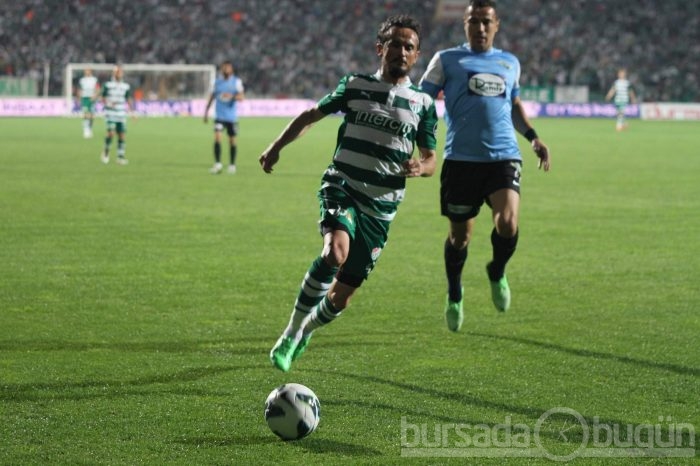 Bursaspor-Akhisar Belediyespor maçı fotoğrafları