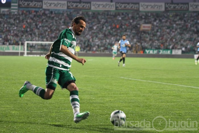 Bursaspor-Akhisar Belediyespor maçı fotoğrafları