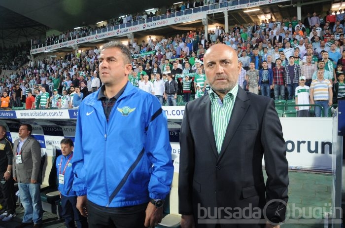 Bursaspor-Akhisar Belediyespor maçı fotoğrafları