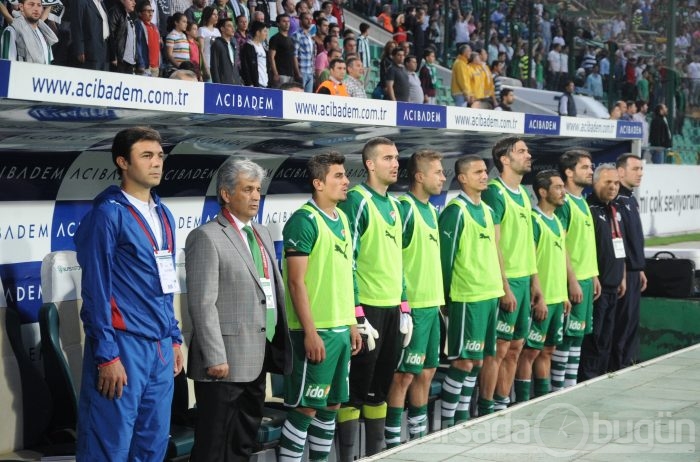 Bursaspor-Akhisar Belediyespor maçı fotoğrafları
