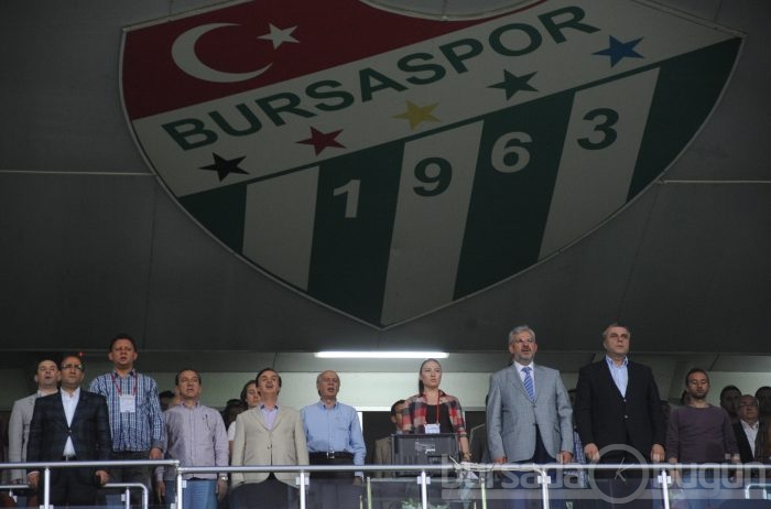 Bursaspor-Akhisar Belediyespor maçı fotoğrafları