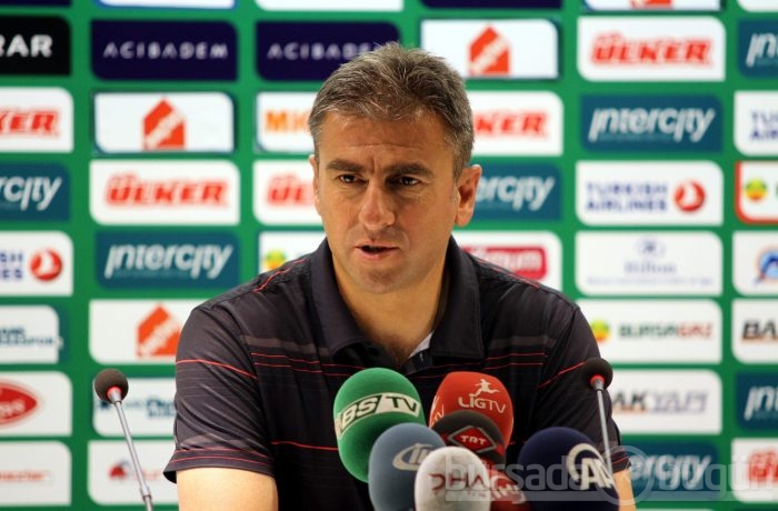 Bursaspor-Akhisar Belediyespor maçı fotoğrafları