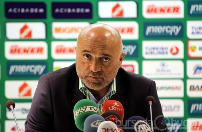 Bursaspor-Akhisar Belediyespor maçı fotoğrafları