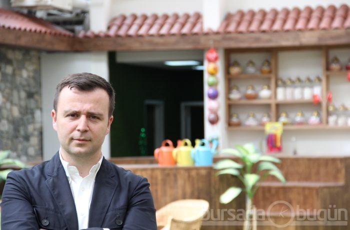 Bu ofisler Amerika'da değil Bursa'da