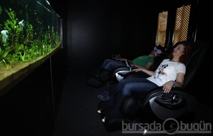 Bu ofisler Amerika'da değil Bursa'da