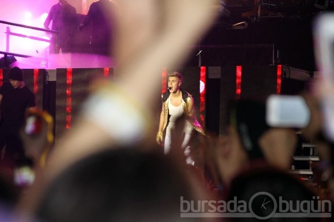 Justin Bieber İstanbul konseri