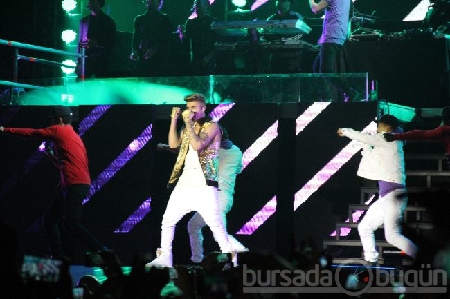 Justin Bieber İstanbul konseri