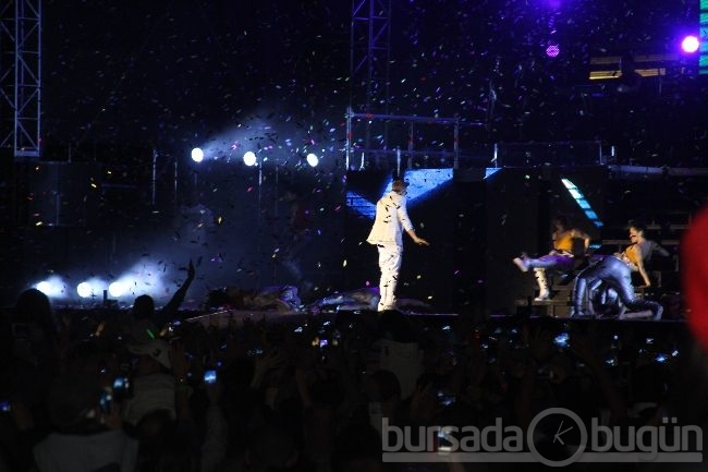 Justin Bieber İstanbul konseri