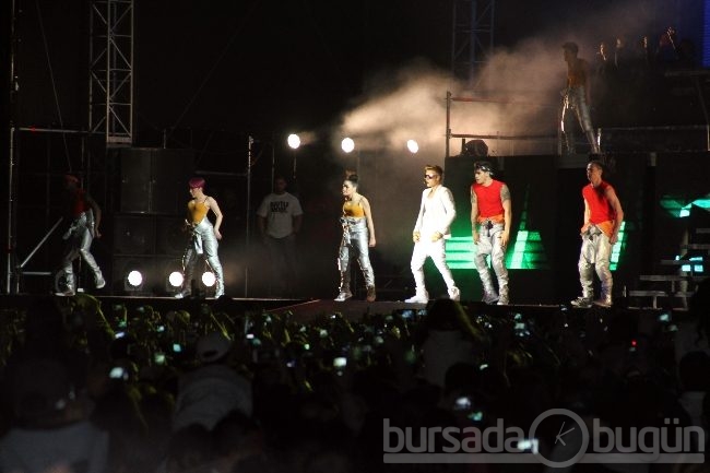 Justin Bieber İstanbul konseri