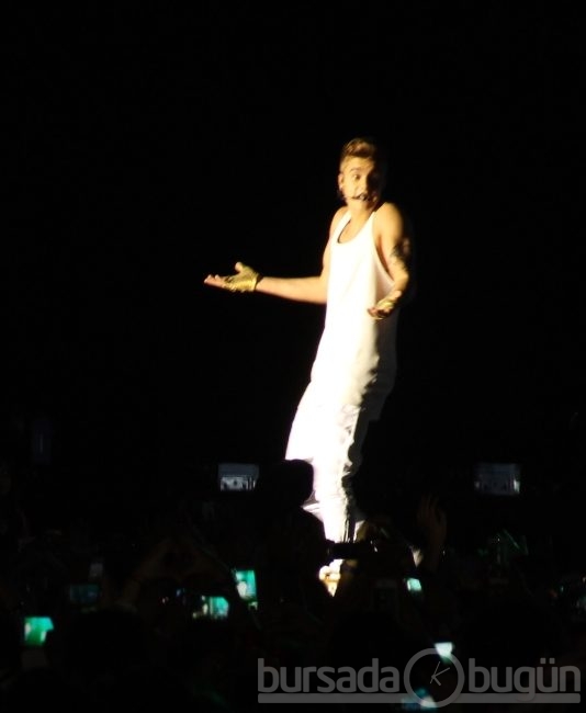 Justin Bieber İstanbul konseri
