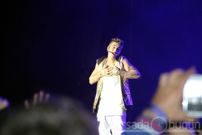 Justin Bieber İstanbul konseri