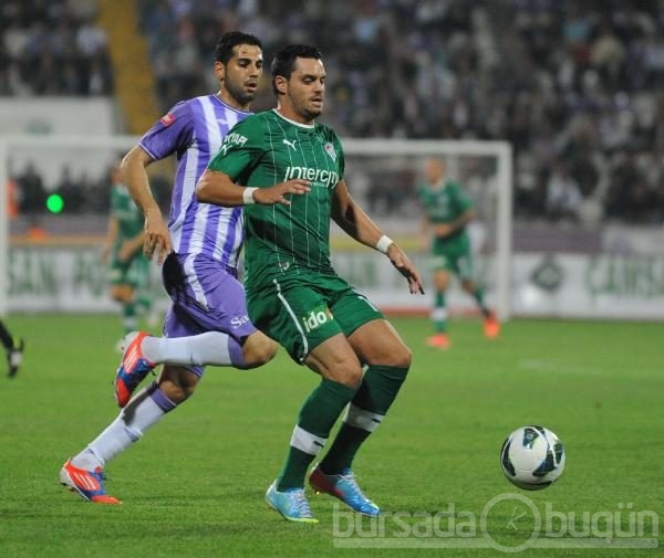 Orduspor-Bursaspor maçı