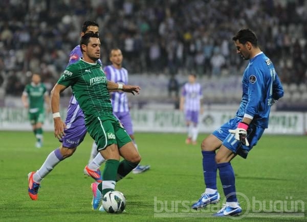 Orduspor-Bursaspor maçı