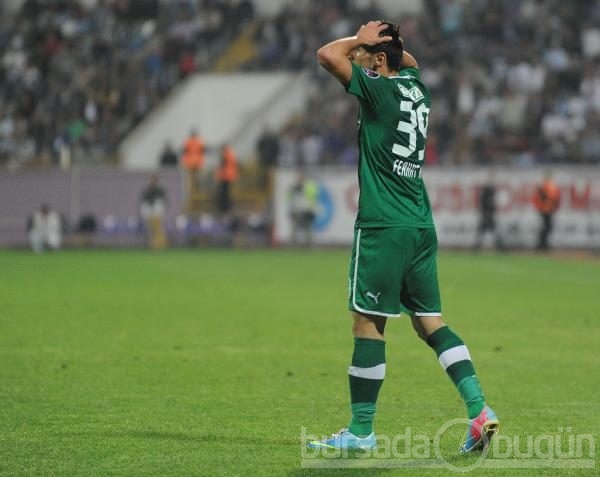 Orduspor-Bursaspor maçı