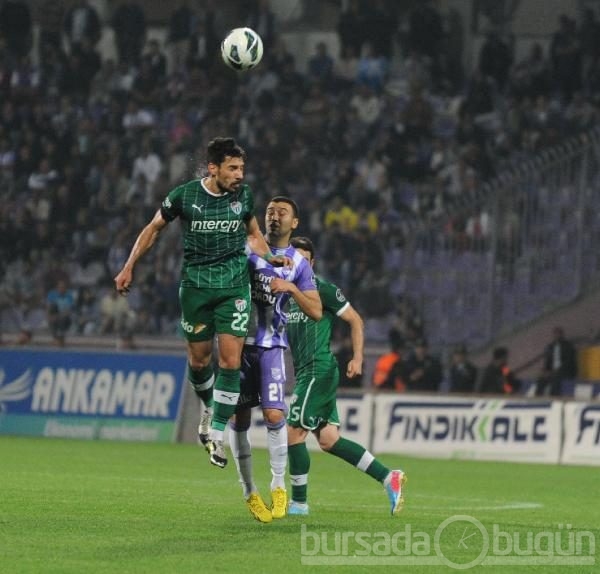 Orduspor-Bursaspor maçı