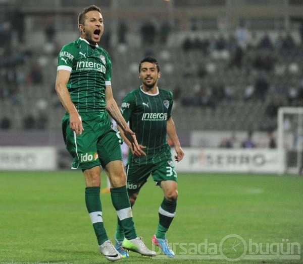 Orduspor-Bursaspor maçı