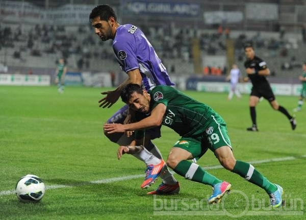 Orduspor-Bursaspor maçı
