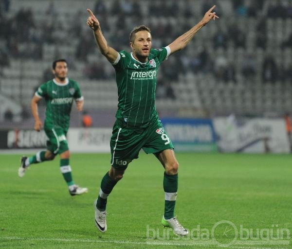 Orduspor-Bursaspor maçı