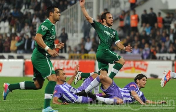 Orduspor-Bursaspor maçı