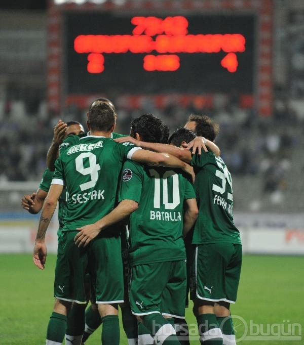 Orduspor-Bursaspor maçı
