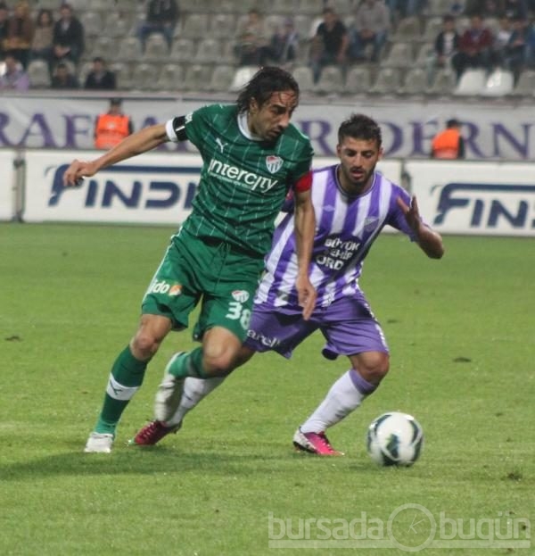 Orduspor-Bursaspor maçı