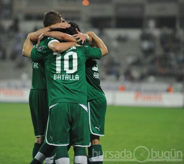 Orduspor-Bursaspor maçı