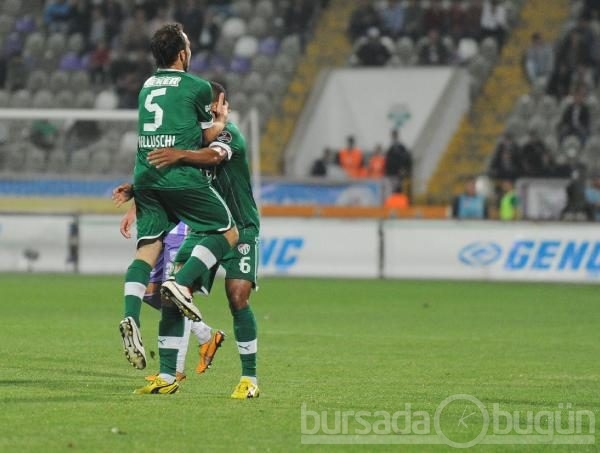 Orduspor-Bursaspor maçı