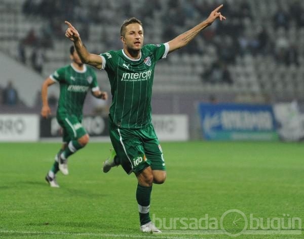 Orduspor-Bursaspor maçı