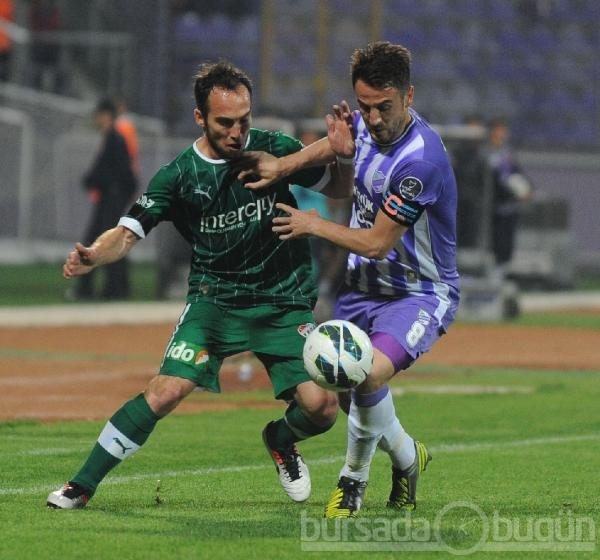Orduspor-Bursaspor maçı
