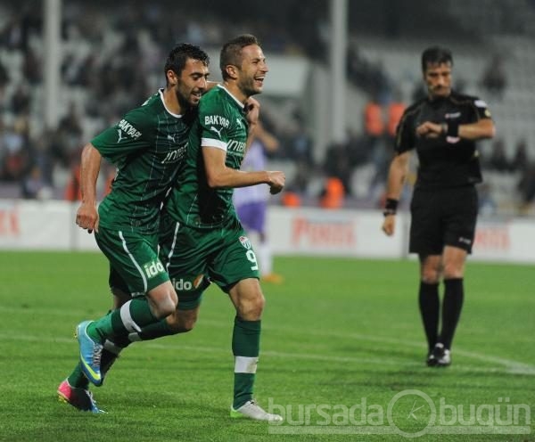 Orduspor-Bursaspor maçı