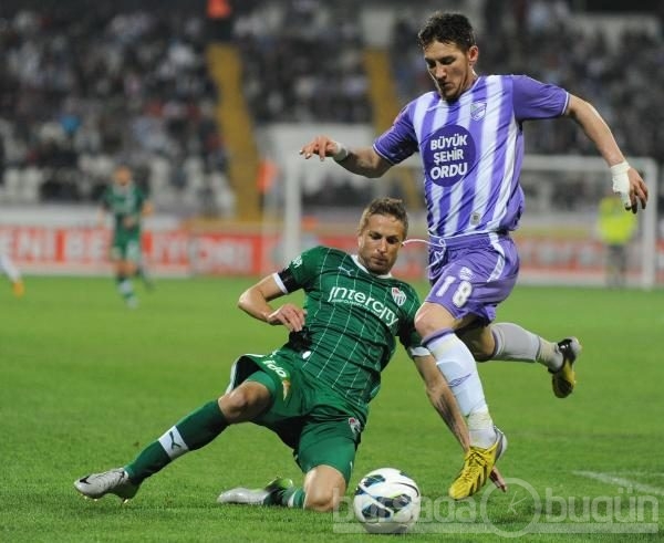 Orduspor-Bursaspor maçı