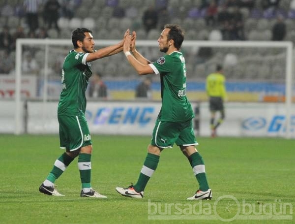 Orduspor-Bursaspor maçı