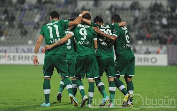 Orduspor-Bursaspor maçı