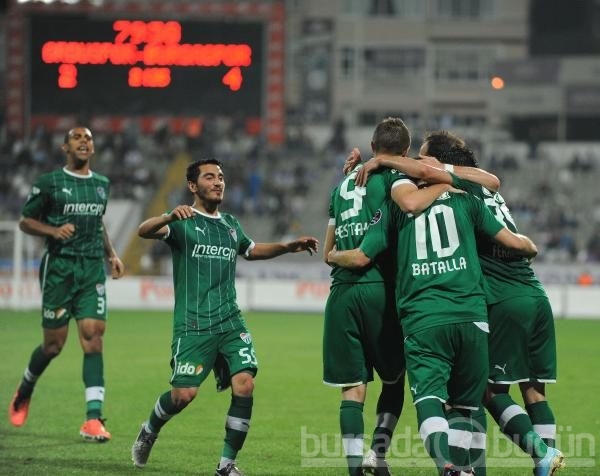 Orduspor-Bursaspor maçı