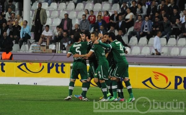 Orduspor-Bursaspor maçı