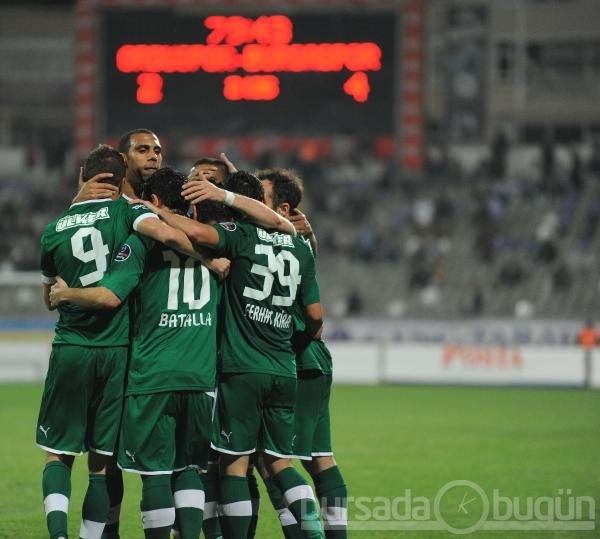 Orduspor-Bursaspor maçı