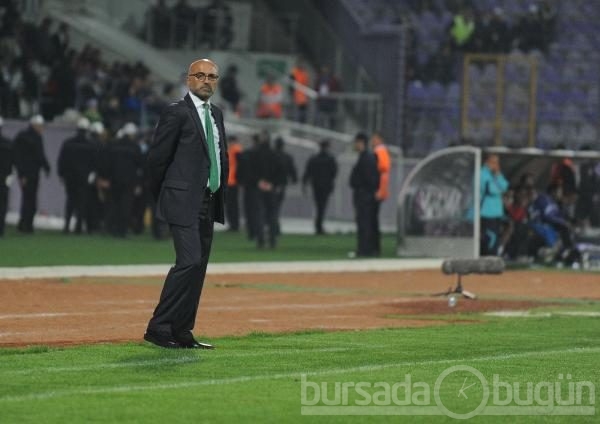 Orduspor-Bursaspor maçı