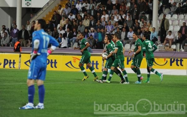 Orduspor-Bursaspor maçı