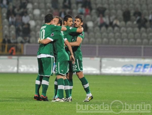 Orduspor-Bursaspor maçı