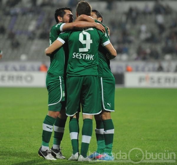 Orduspor-Bursaspor maçı