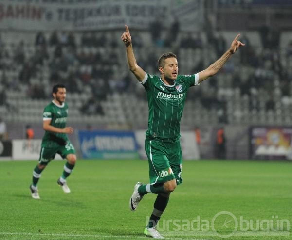 Orduspor-Bursaspor maçı