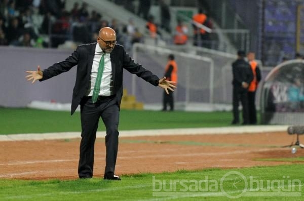 Orduspor-Bursaspor maçı